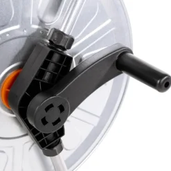 vidaXL Accesorios De Bricolaje-Carrito de rollo para manguera de 80 m 1/2