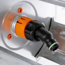 vidaXL Accesorios De Bricolaje-Carrito de rollo para manguera de 80 m 1/2