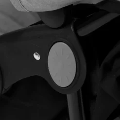 vidaXL Carrito para gemelos de acero Gris claro Discount