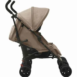 vidaXL Carrito para gemelos de acero gris taupe Taupé Sale