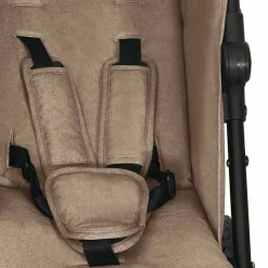 vidaXL Carrito para gemelos de acero gris taupe Taupé Sale