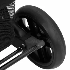 vidaXL Carrito para gemelos de acero Gris oscuro Best