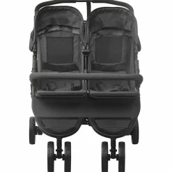 vidaXL Carrito para gemelos de acero gris Antracita Online