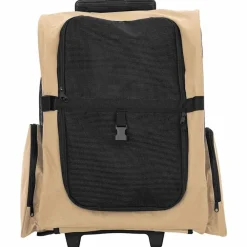 vidaXL Productos Para Mascotas-Carrito para mascotas 3 en 1 diseño 48x32x(57-106) cm tela Oxford