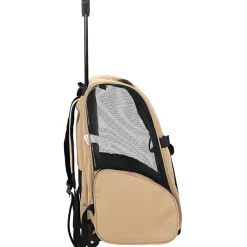 vidaXL Productos Para Mascotas-Carrito para mascotas 3 en 1 diseño 48x32x(57-106) cm tela Oxford