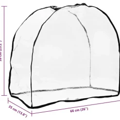vidaXL Carrito Plegable para Mascotas 78 x 54 x 101 cm Poliéster Negro Hot