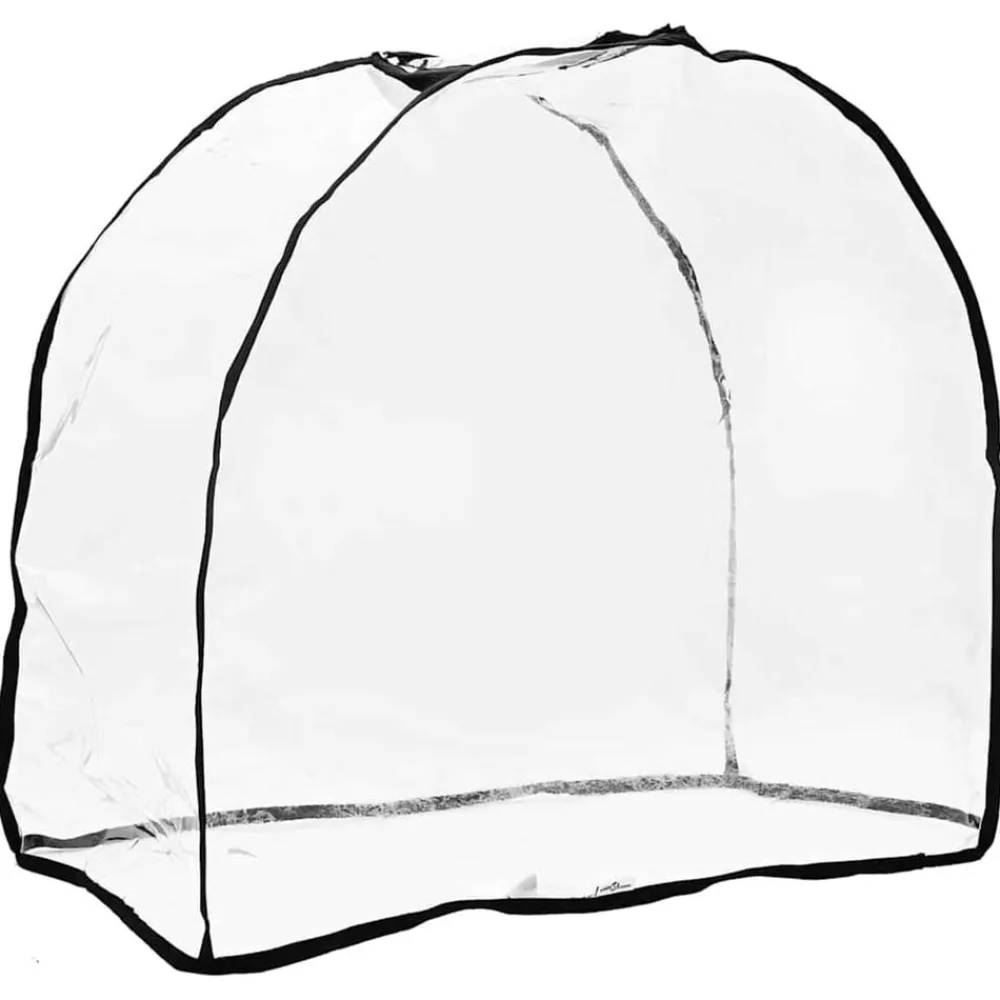 vidaXL Carrito Plegable para Mascotas 78 x 54 x 101 cm Poliéster Negro Hot