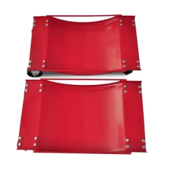 vidaXL Carritos de transporte de coches 2 unidades Clearance