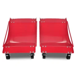 vidaXL Carritos de transporte de coches 2 unidades Clearance