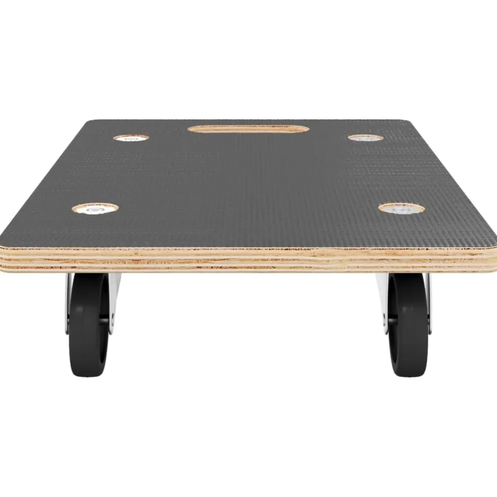 vidaXL Carritos de transporte 2 uds rectangular 50x35x11,5 cm 250 kg Hot