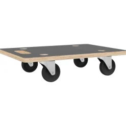 vidaXL Carritos de transporte 2 uds rectangular 50x35x11,5 cm 250 kg Hot