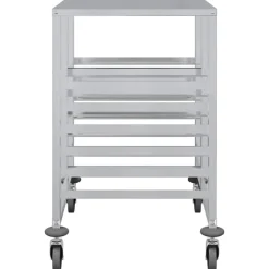 vidaXL Carro con bandejas y 12 contenedores GN 75x55x87 cm Discount