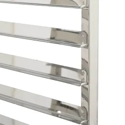 vidaXL Carro con bandejas y 12 contenedores GN 75x55x87 cm Discount