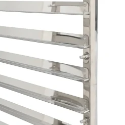 vidaXL Carro con bandejas y 32 contenedores GN 75x55x162,5 cm Discount