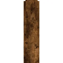 vidaXL Carros E Islas-Carro de almacenaje estrecho 4 niveles madera