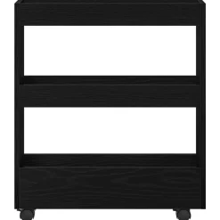vidaXL Carros E Islas-Carro de Almacenamiento Estrecho 60 x 18 x 70 cm
