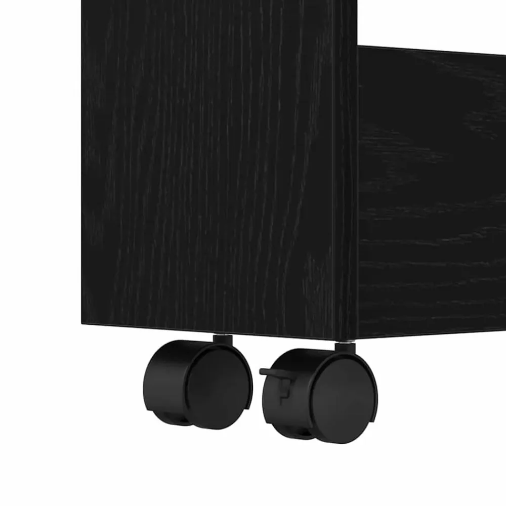 vidaXL Carros E Islas-Carro de Almacenamiento Estrecho 60 x 18 x 70 cm