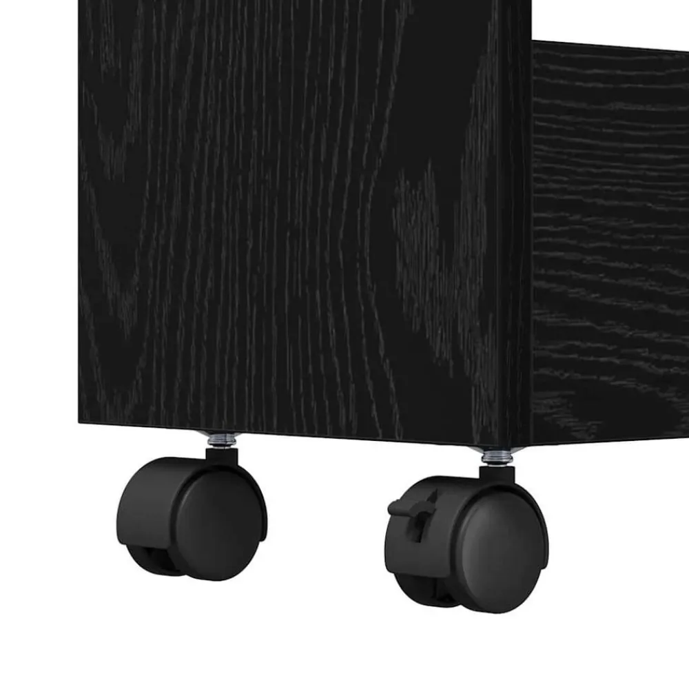 vidaXL Carros E Islas-Carro de Almacenamiento Estrecho 60 x 22 x 80 cm