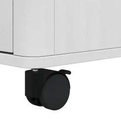 vidaXL Carros E Islas-Carro de Cocina FLORO 72,5 x 45 x 80 cm Madera de Pino Macizo