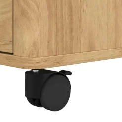 vidaXL Carro de Cocina FLORO Marrón cera 72,5 x 45 x 80 cm Marr&oacute;n cera Clearance