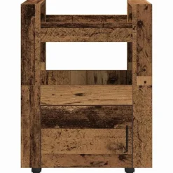 vidaXL Carros E Islas-Carro de Cocina 60 x 45 x 80 cm
