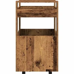 vidaXL Carros E Islas-Carro de Cocina 60 x 45 x 80 cm