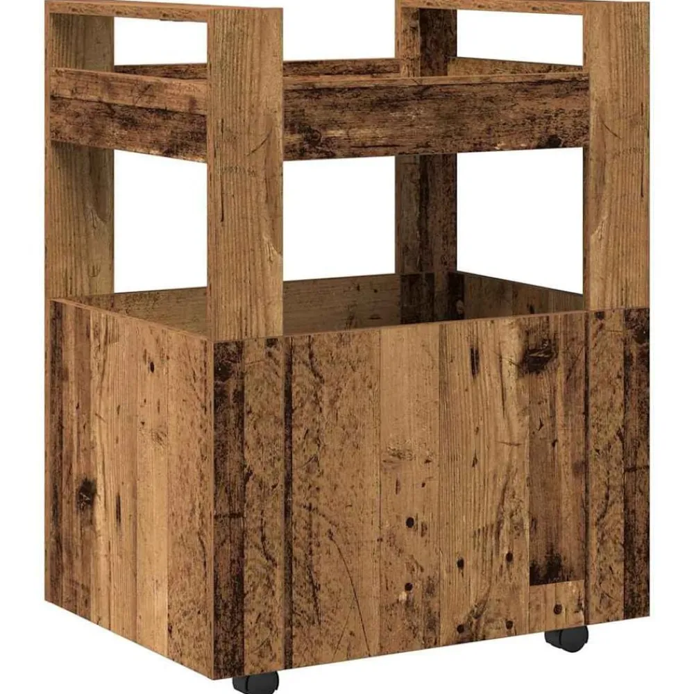 vidaXL Carros E Islas-Carro de Cocina 60 x 45 x 80 cm
