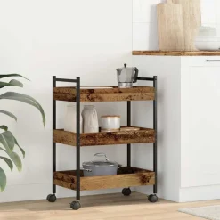 vidaXL Carros E Islas-Carro de Cocina 50 x 30 x 70 cm