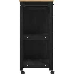 vidaXL Carros E Islas-Carro de Cocina MONZA 84 x 40 x 88,5 cm