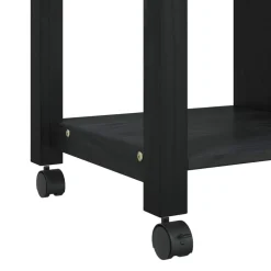 vidaXL Carros E Islas-Carro de Cocina MONZA 84 x 40 x 88,5 cm