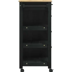 vidaXL Carros E Islas-Carro de Cocina MONZA 84 x 40 x 88,5 cm