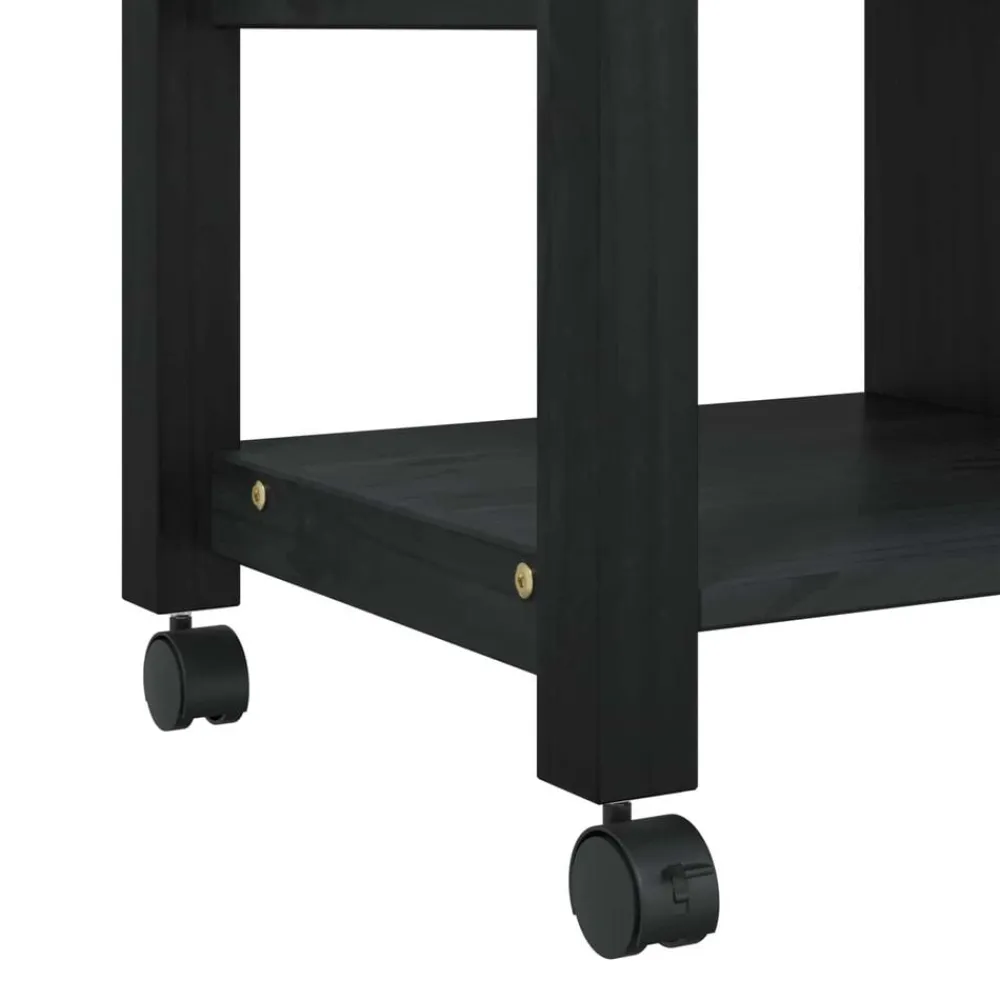 vidaXL Carros E Islas-Carro de Cocina MONZA 84 x 40 x 88,5 cm