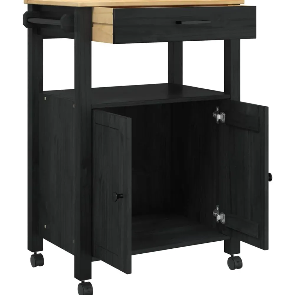 vidaXL Carros E Islas-Carro de Cocina MONZA 60 x 40 x 88,5 cm