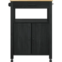 vidaXL Carros E Islas-Carro de Cocina MONZA 60 x 40 x 88,5 cm