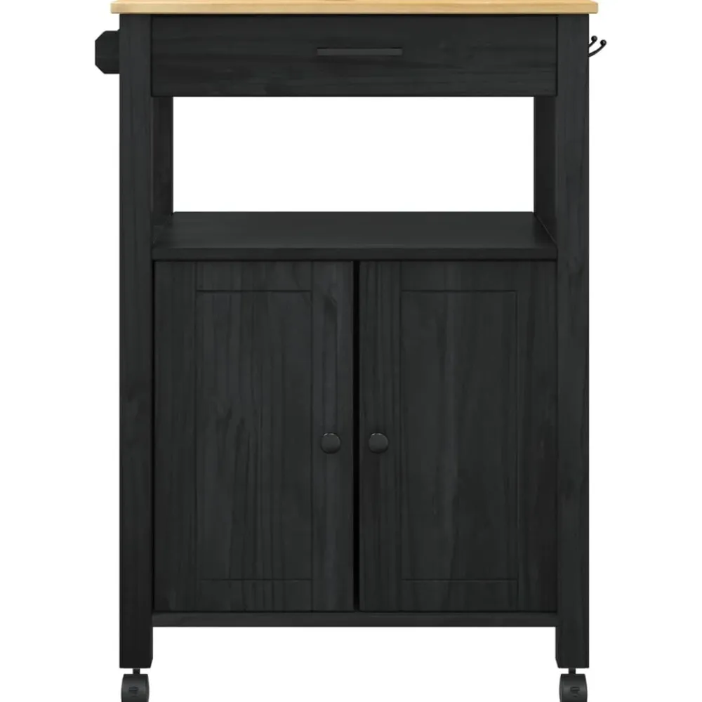 vidaXL Carros E Islas-Carro de Cocina MONZA 60 x 40 x 88,5 cm