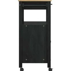 vidaXL Carros E Islas-Carro de Cocina MONZA 60 x 40 x 88,5 cm