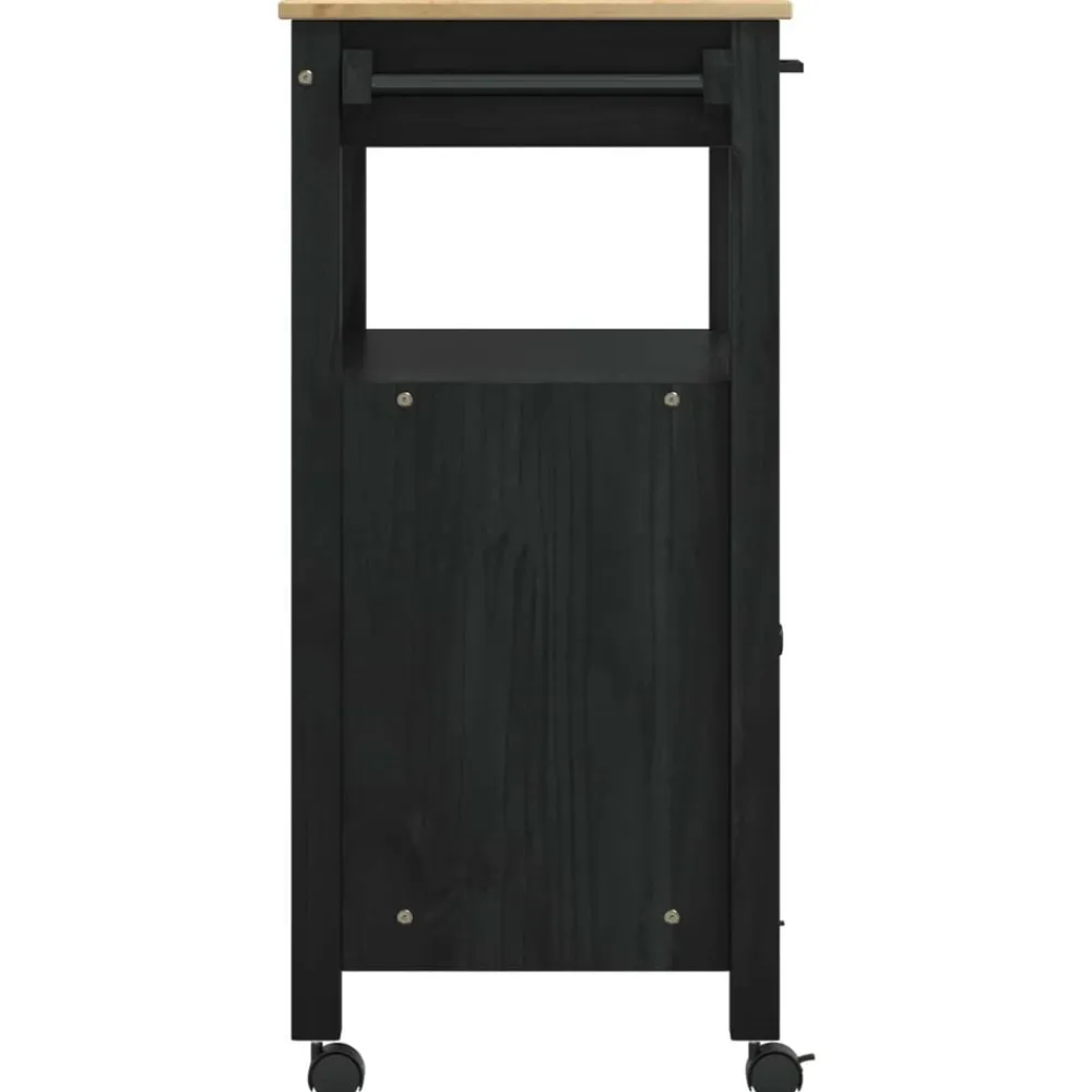 vidaXL Carros E Islas-Carro de Cocina MONZA 60 x 40 x 88,5 cm
