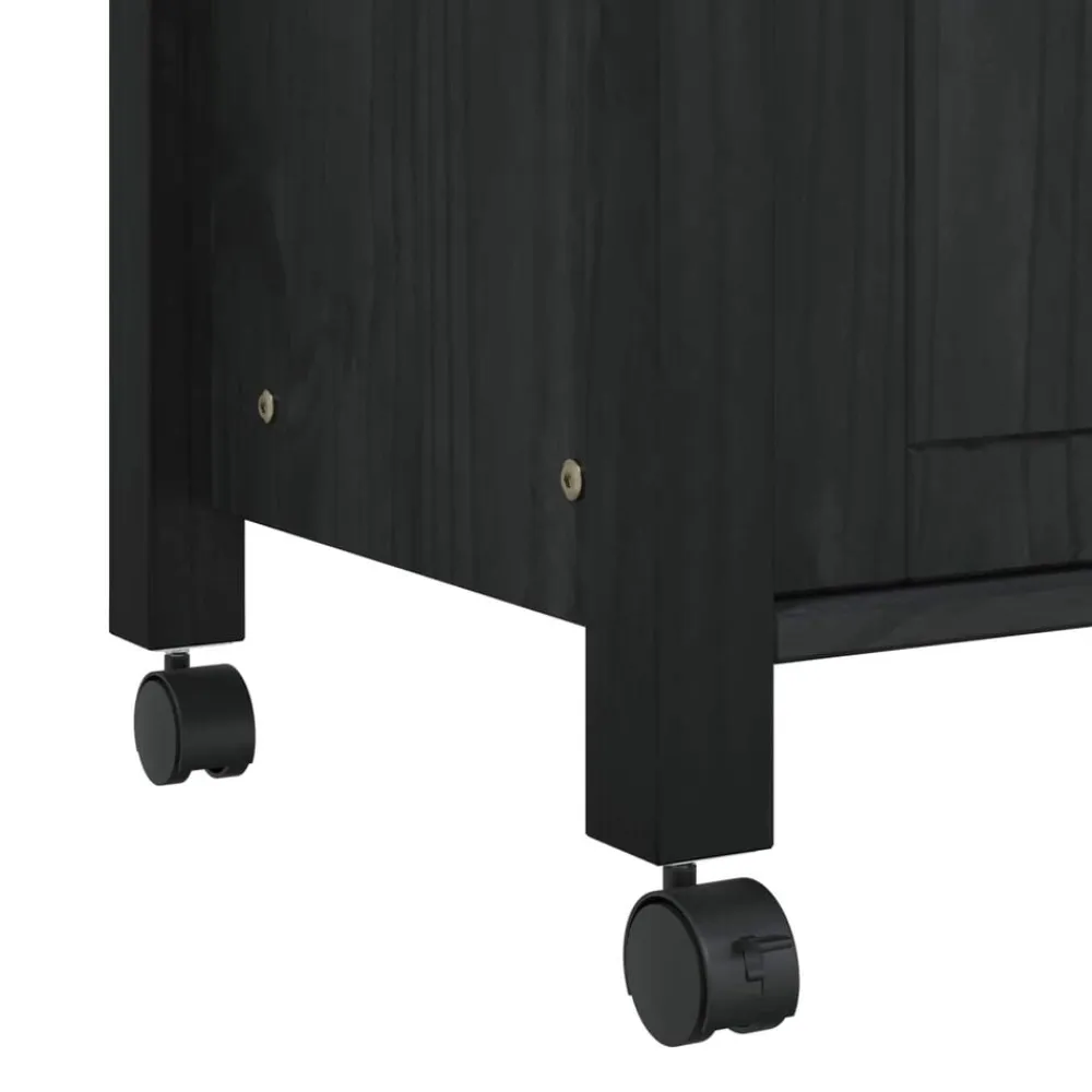 vidaXL Carros E Islas-Carro de Cocina MONZA 60 x 40 x 88,5 cm