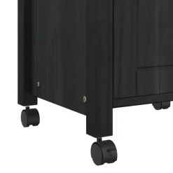 vidaXL Carro de Cocina MONZA 48 x 40 x 88,5 cm Negro Discount