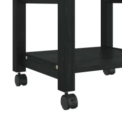 vidaXL Carro de Cocina MONZA 48 x 40 x 88,5 cm Negro Online