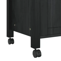 vidaXL Carros E Islas-Carro de Cocina MONZA 84 x 40 x 88,5 cm