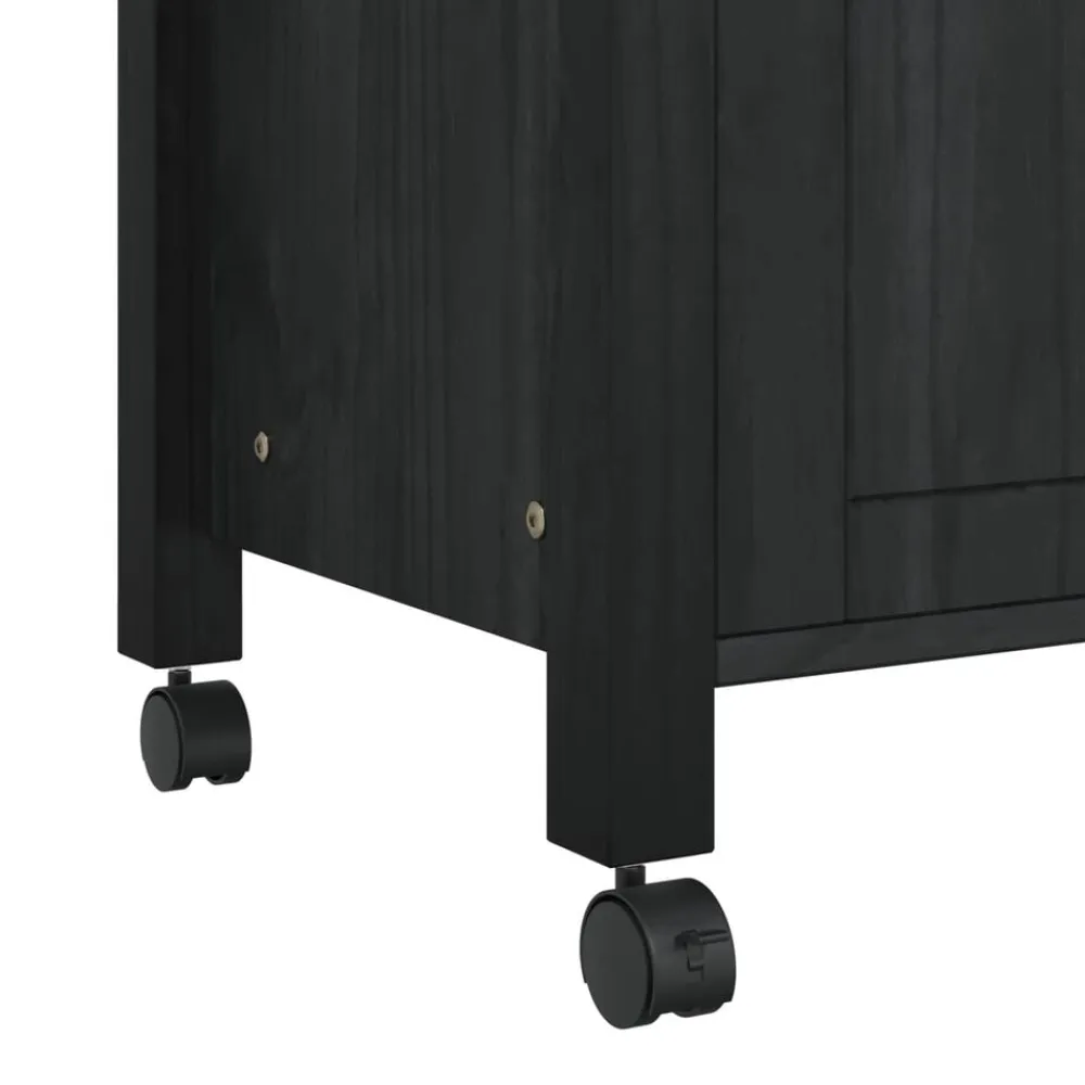 vidaXL Carros E Islas-Carro de Cocina MONZA 84 x 40 x 88,5 cm