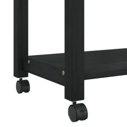 vidaXL Carro de Cocina MONZA 60 x 40 x 88,5 cm Negro Best
