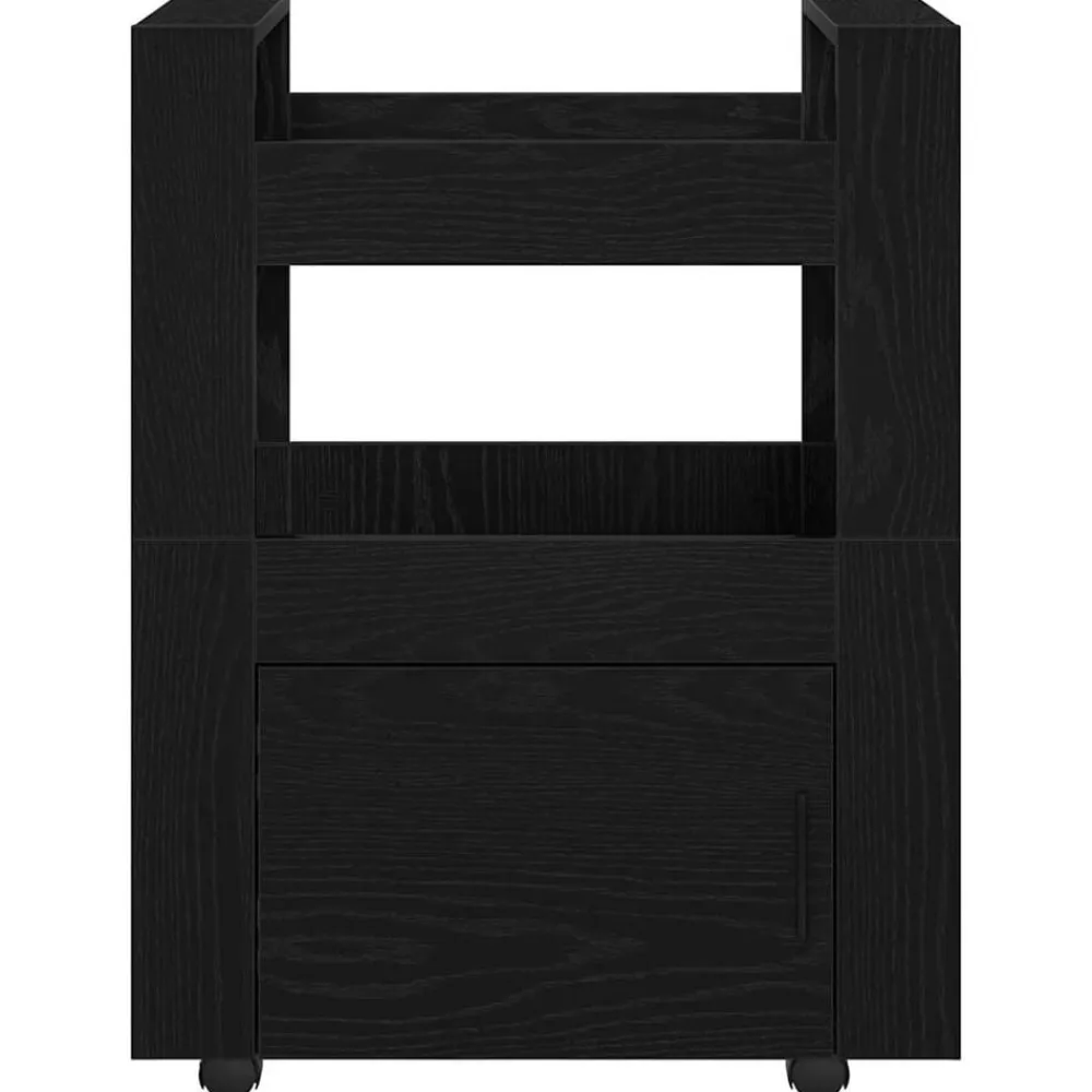 vidaXL Carros E Islas-Carro de Cocina 60 x 45 x 80 cm