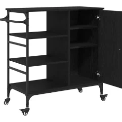 vidaXL Carros E Islas-Carro de Cocina 87.5 x 39 x 84.5 cm
