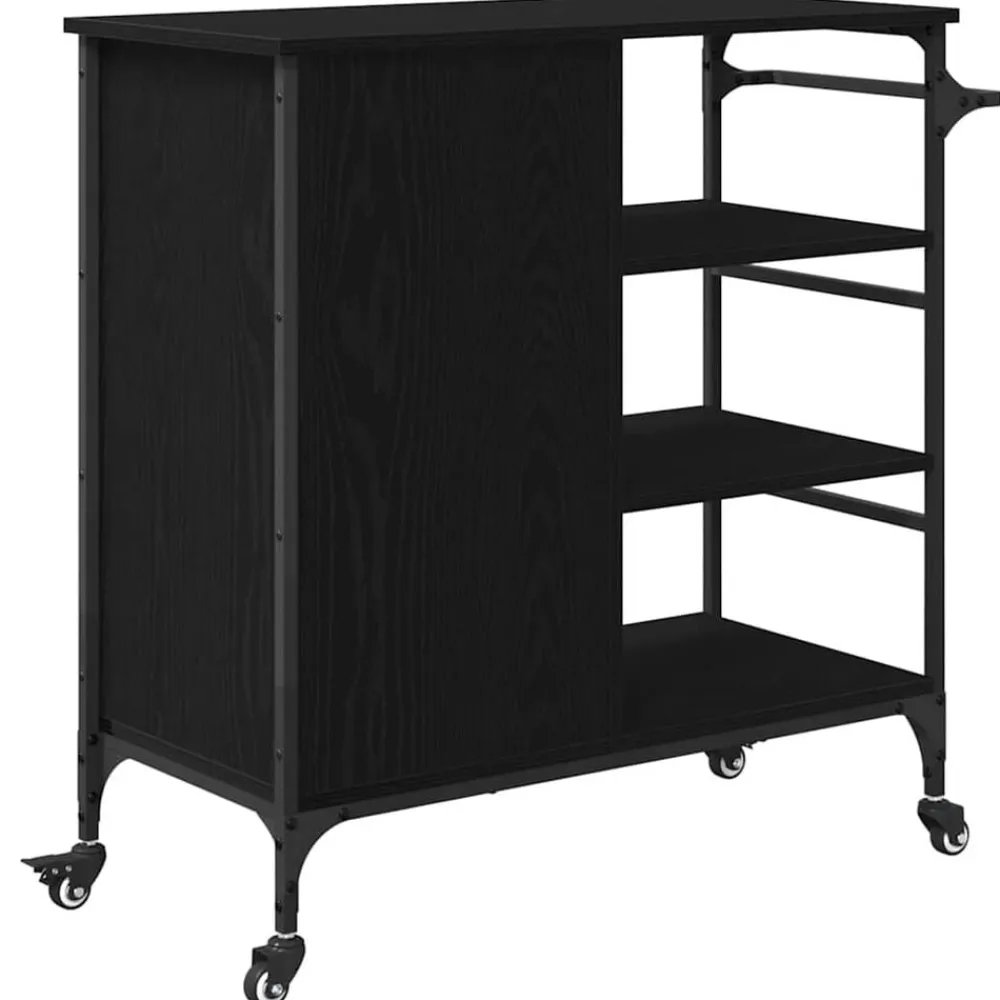 vidaXL Carros E Islas-Carro de Cocina 87.5 x 39 x 84.5 cm