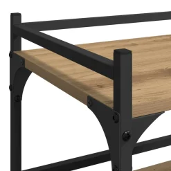vidaXL Carros E Islas-Carro de Cocina 50 x 35 x 75.5 cm