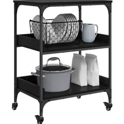 vidaXL Carros E Islas-Carro de Cocina 60 x 41 x 80.5 cm