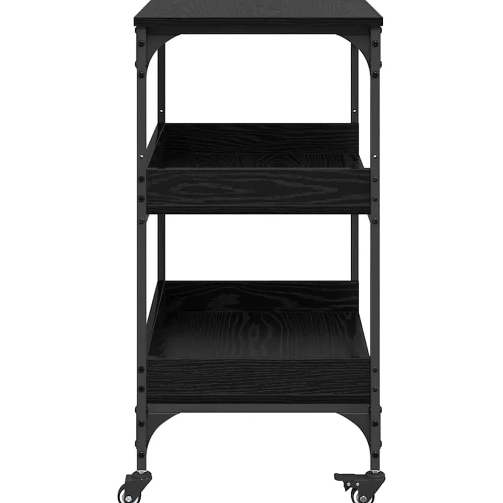 vidaXL Carros E Islas-Carro de Cocina 60 x 41 x 80.5 cm