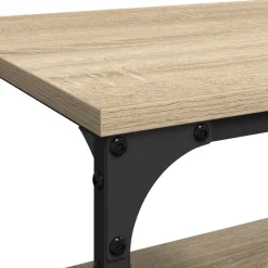 vidaXL Carros E Islas-Carro de Cocina Roble Sonoma 60 x 41 x 76 cm